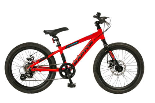 Raptor 20" MTB 2022 Nuorten polkupyörät