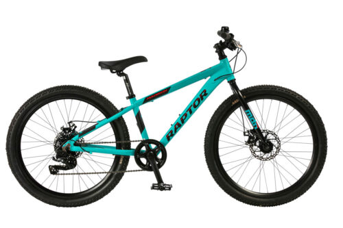 Raptor 24" MTB 2022 Nuorten polkupyörät