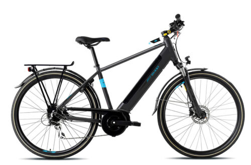 Madion Quest E sähköpyörä sivulta