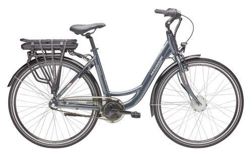 Madison Monaco E sähköpyörä sivulta