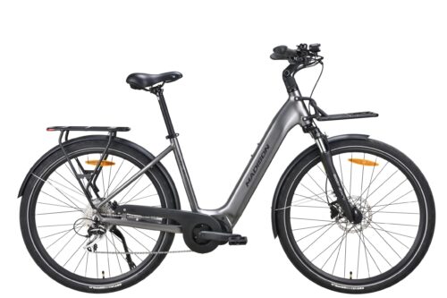 Madison Quest ST sähköpyörä sivulta