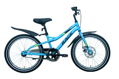 Madison Rage lastenpyöra sininen