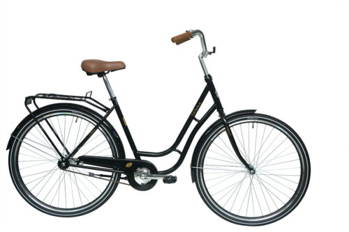 Madison Roma 28 polkupyörä värissä musta