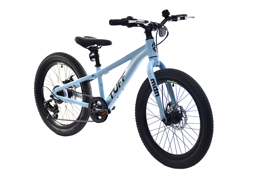 Madison TUFF 20" polkupyörä sininen etuviistosta