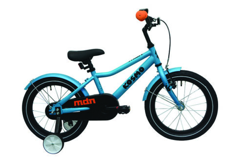 Madison Kosmo lastenpyörä sininen sivulta