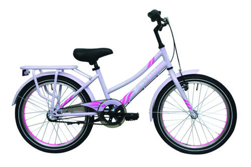 Madison Emma 20 3-vaihteinen laventeli lastenpyörä sivulta