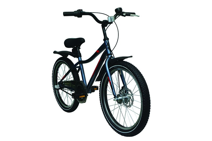 Madison Rage 20 grafiitti nuortenpyörä etuviistosta