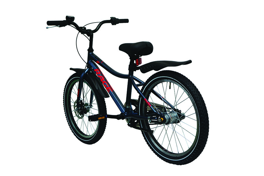 Madison Rage 20 grafiitti nuortenpyörä takaviistosta