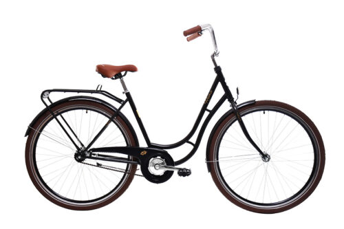 Madison Roma polkupyörä 1 vaihde musta
