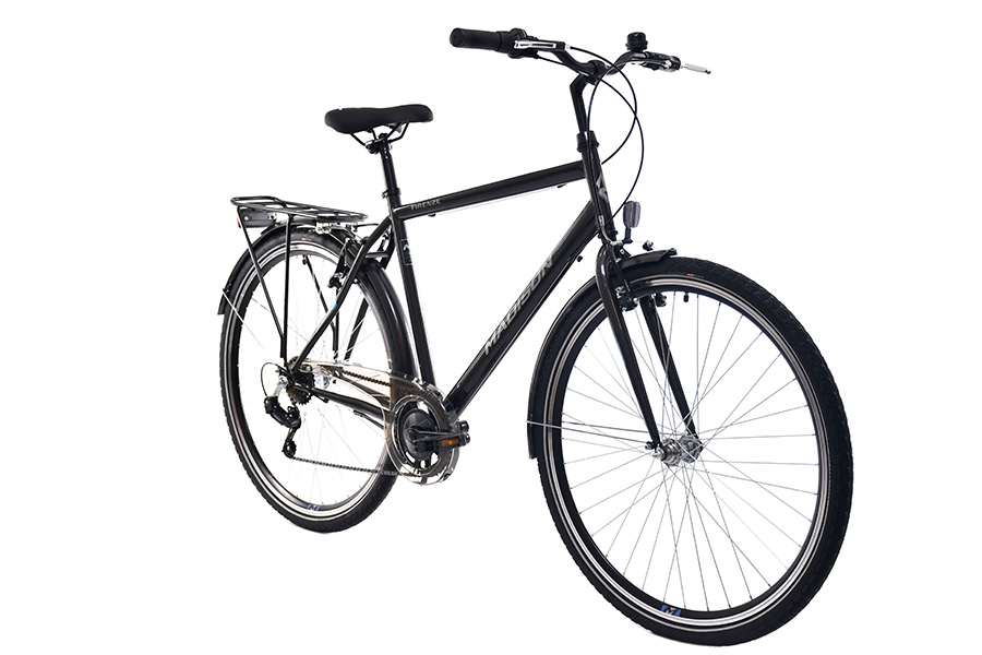 Madison Firenze polkupyörä grafiitti etuviistosta