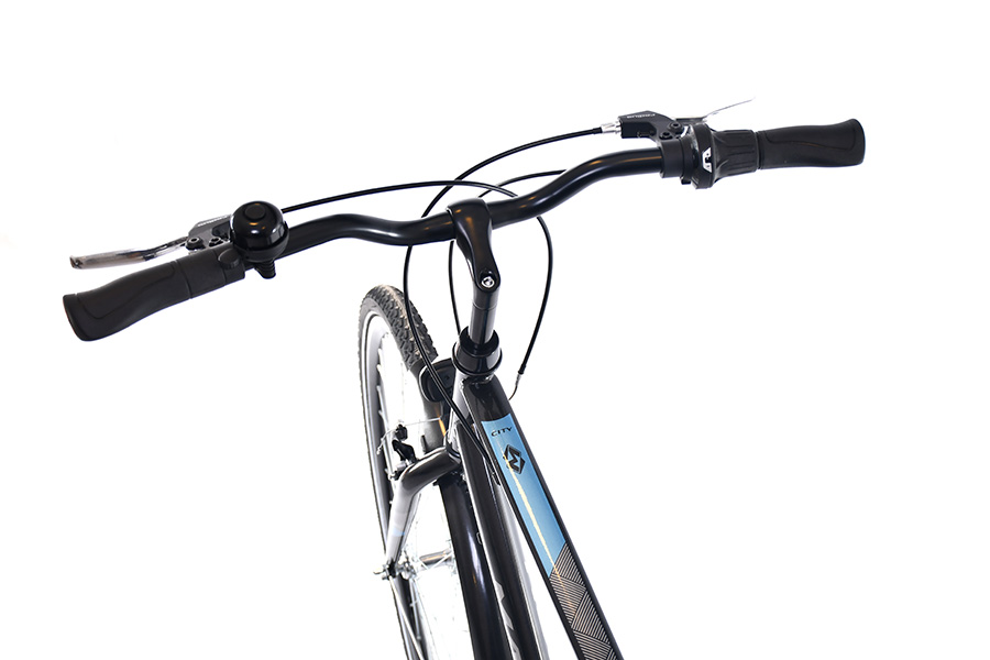 Madison Firenze polkupyörä grafiitti ohjaustanko