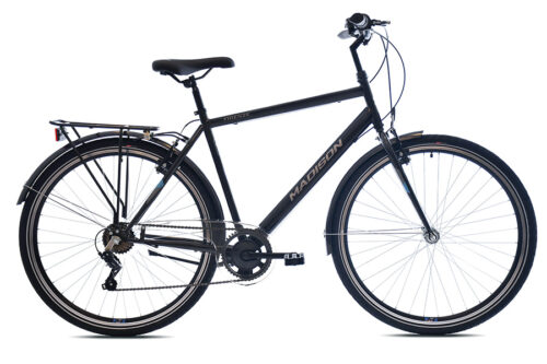 Madison Firenze polkupyörä grafiitti sivukuva