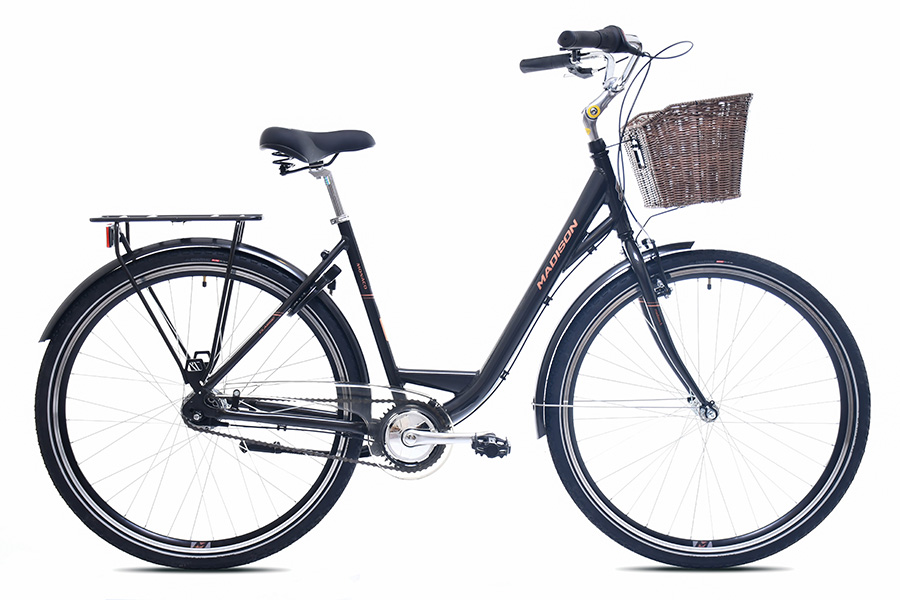 Madison Monaco polkupyörä värissä Musta Pearl sivukuva