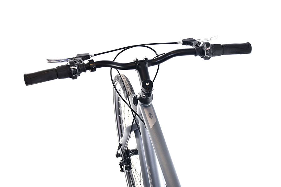 Madison Napoli harmaa polkupyörä ohjaustanko