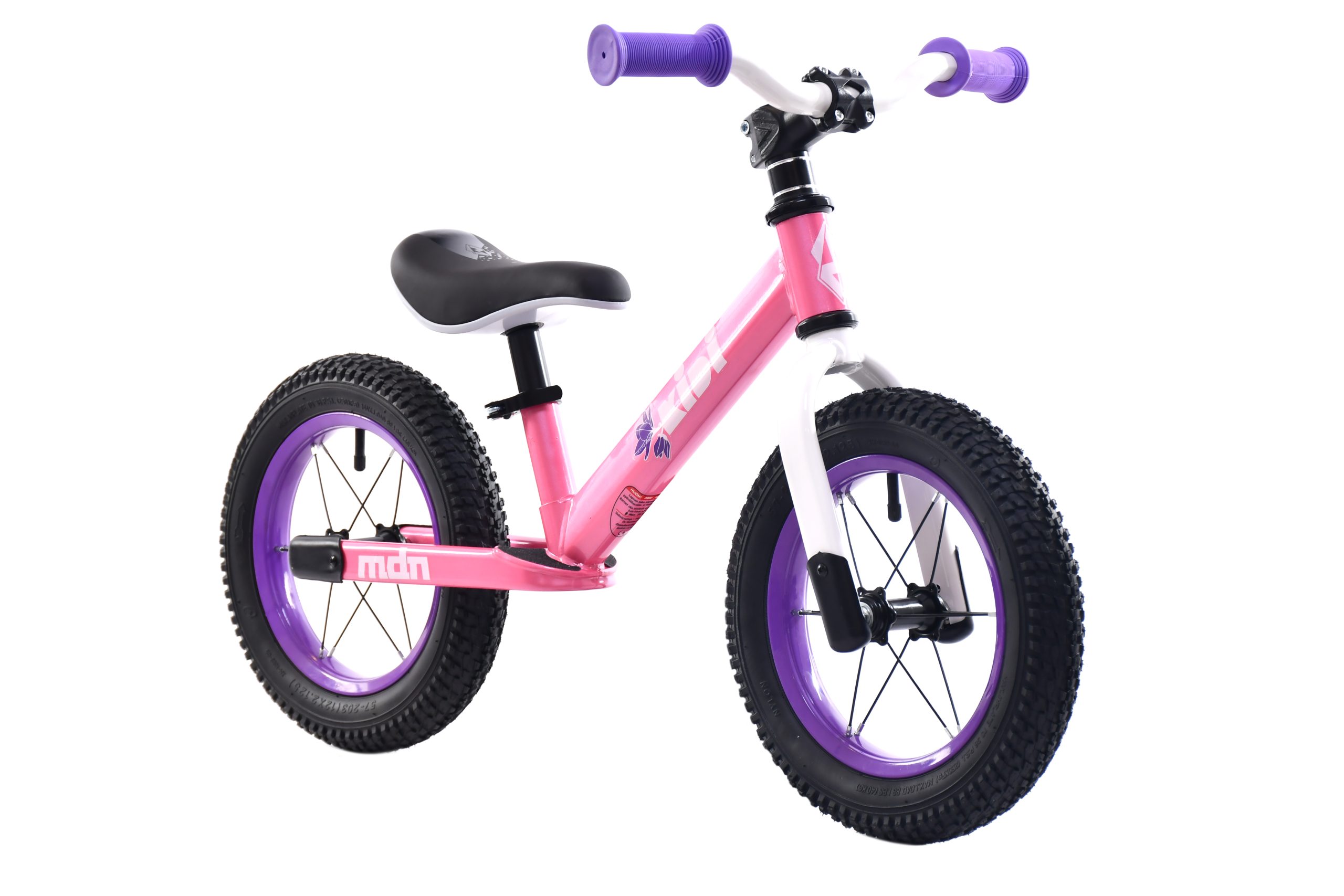 Madison Kidi 12" potkupyörä pinkki - Image 2