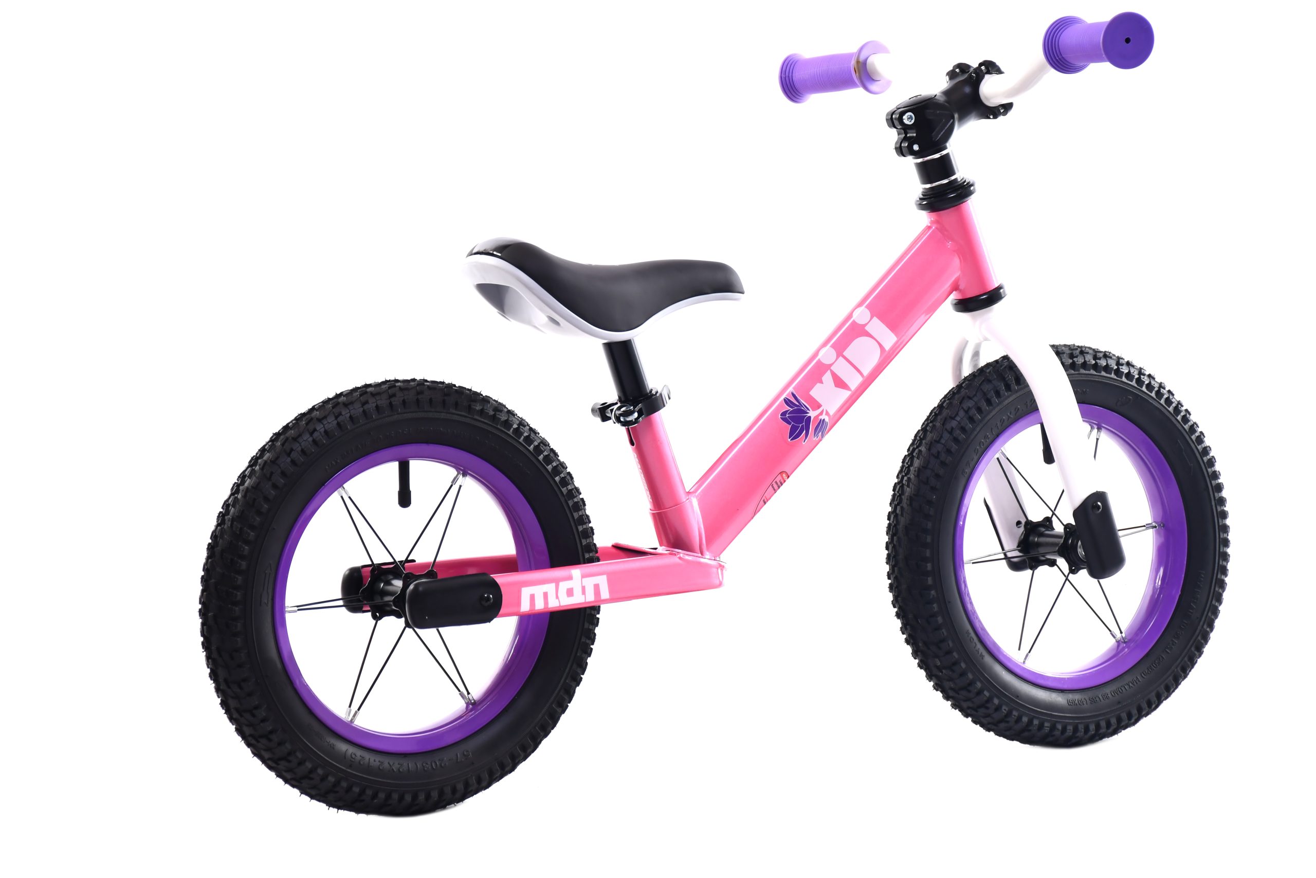 Madison Kidi 12" potkupyörä pinkki - Image 3